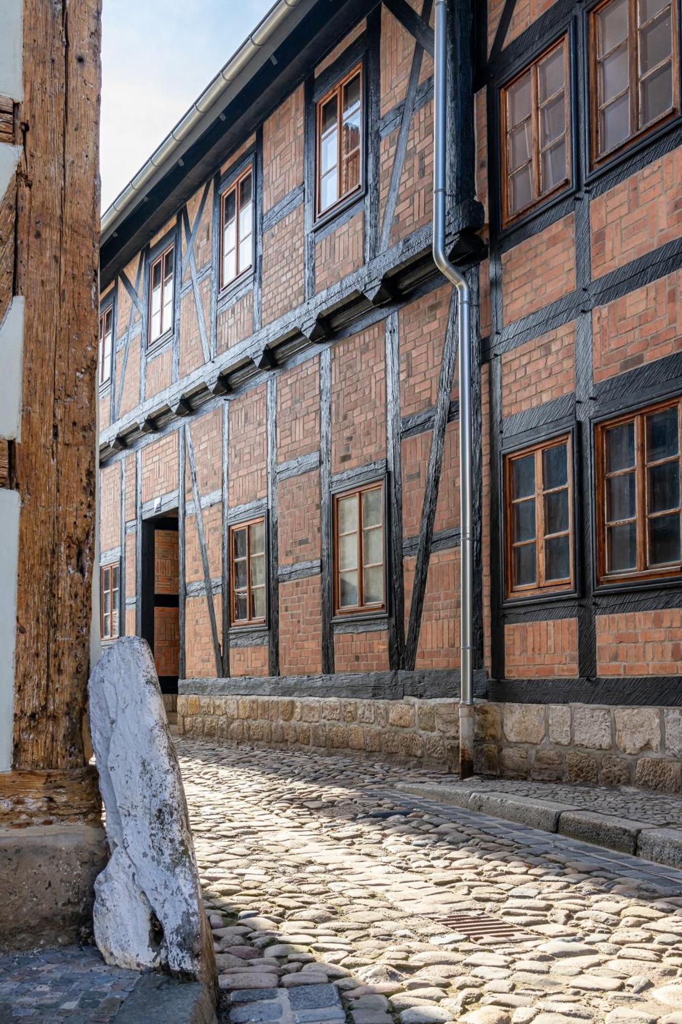 Ferienwohnungen Am Kornmarkt II Quedlinburg Luaran gambar