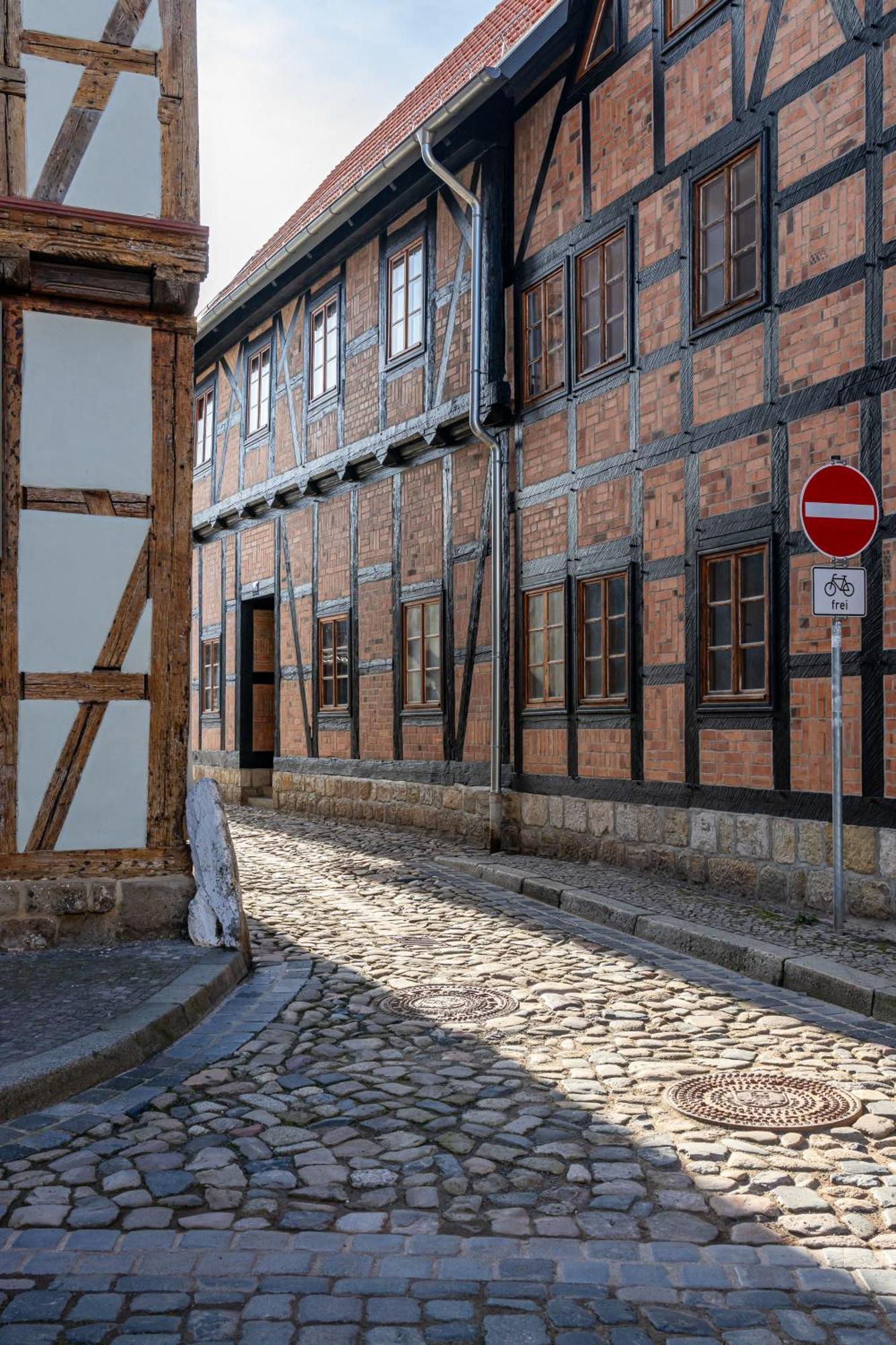 Ferienwohnungen Am Kornmarkt II Quedlinburg Luaran gambar